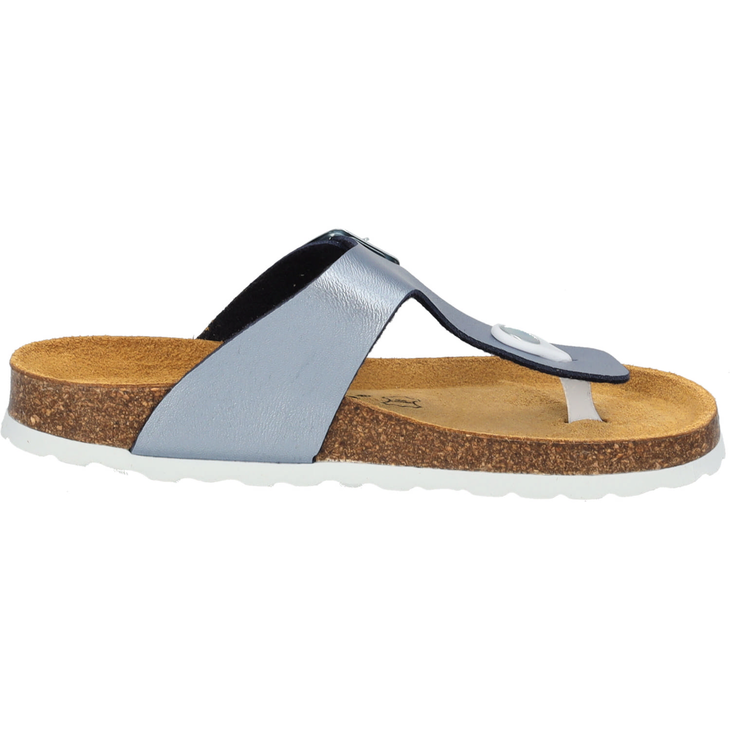 Palado Kids Kos G Metallic, Zehentrenner, Kinder, Blau