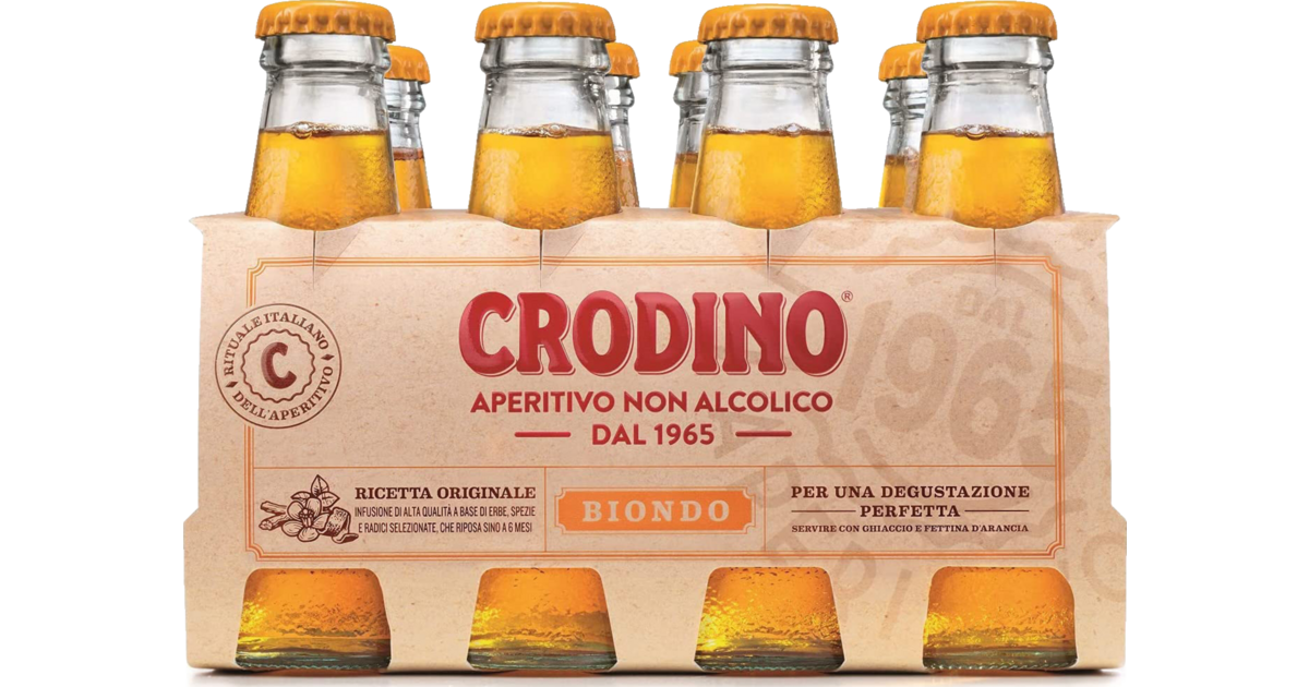Crodino Aperitif ohne Alkohol