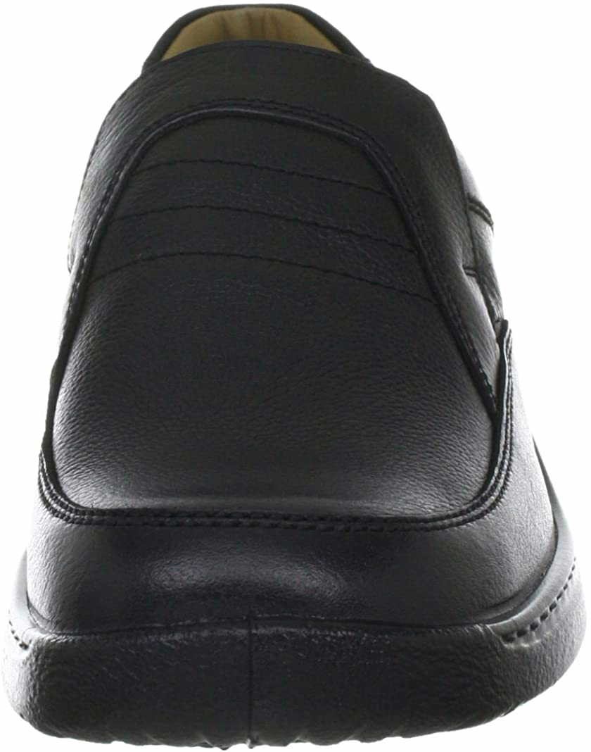 JOMOS Komfort Slipper schwarz