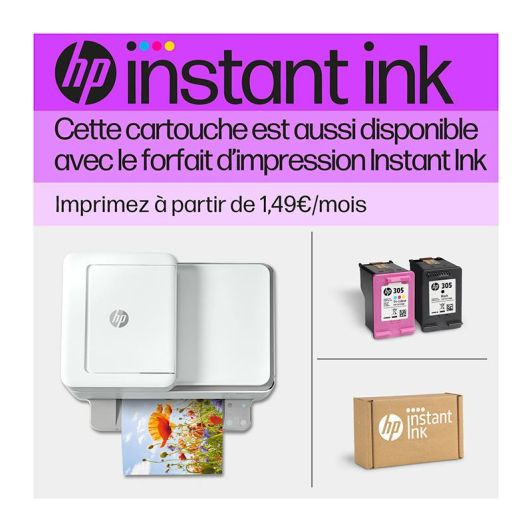 Cartuș de cerneală autentic HP 305 cu 3 culori (3YM60AE)