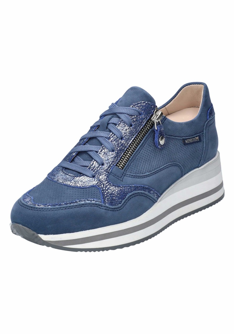 MEPHISTO Sneaker blau 14245