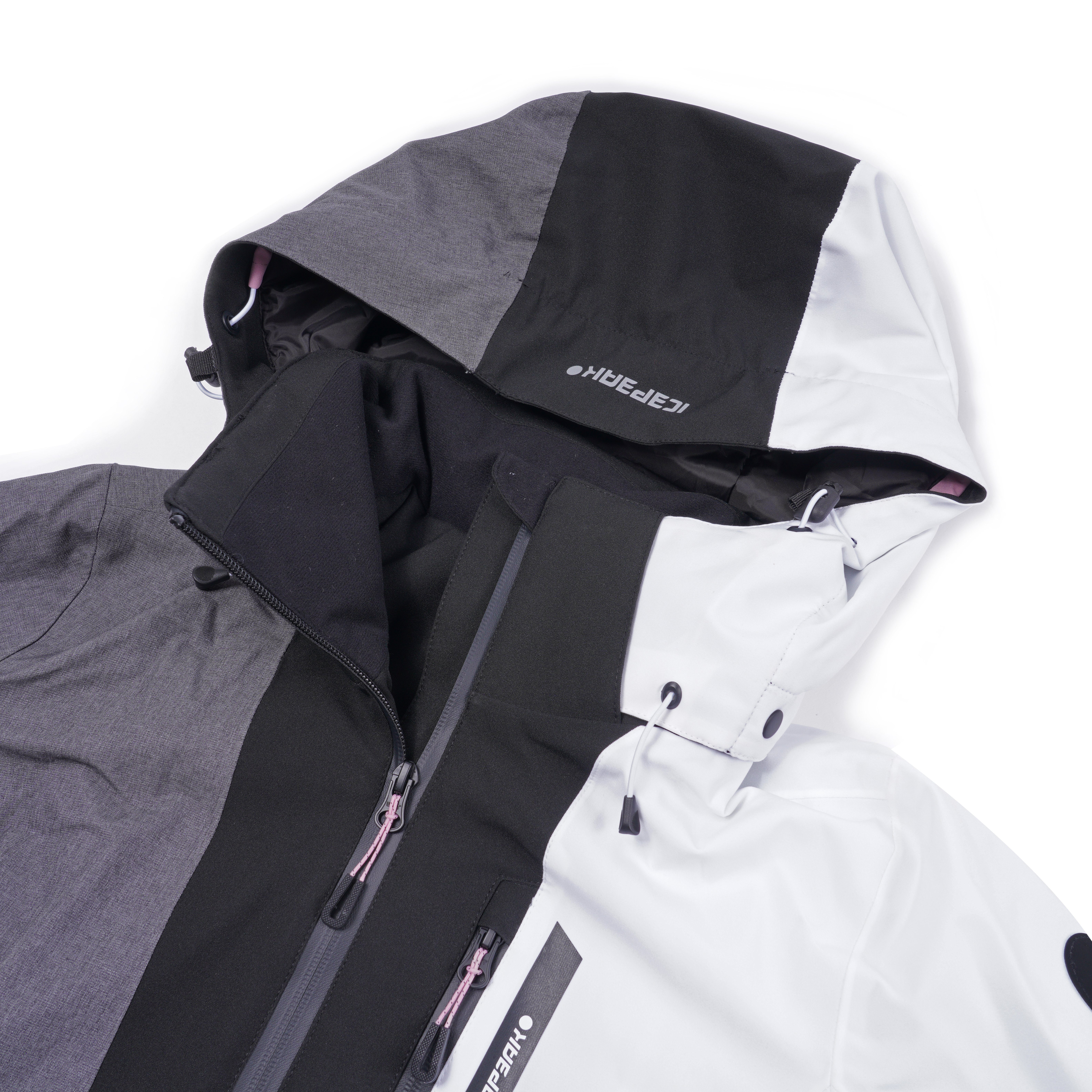 Icepeak Skijacke ICEPEAK FITHIAN mit Reflektoren