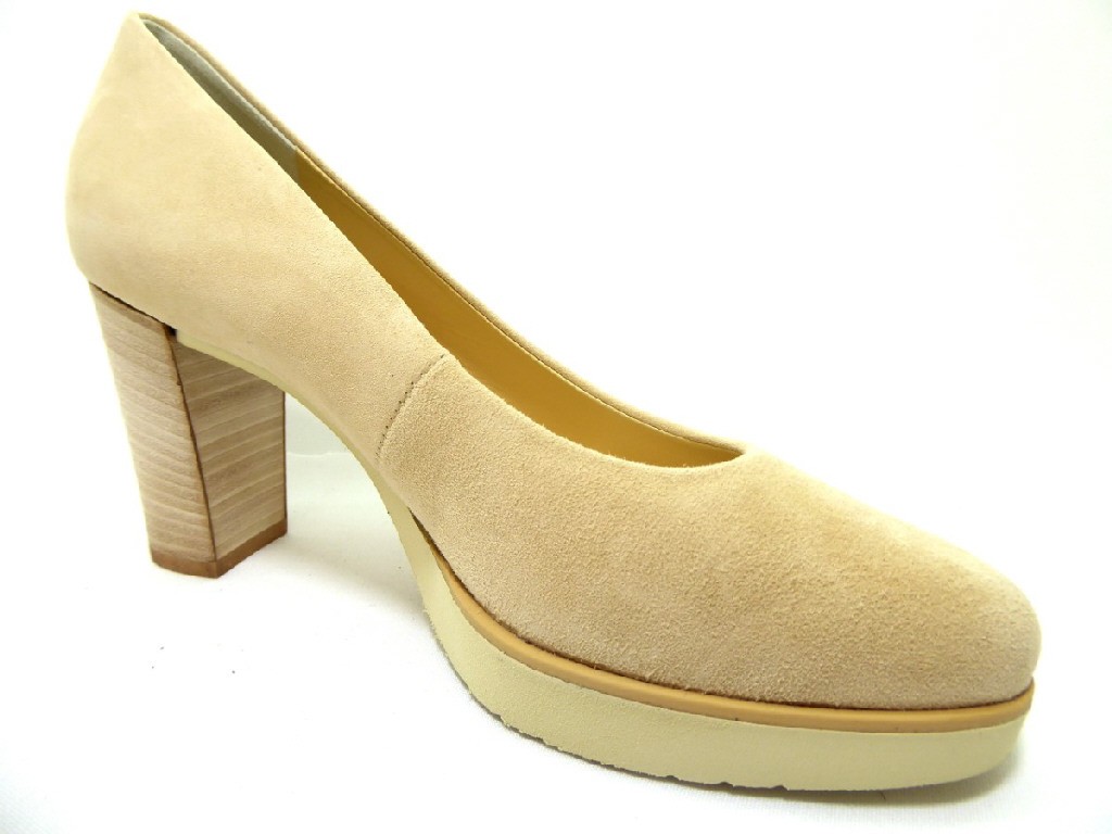 PAUL GREEN Modische Pumps grau