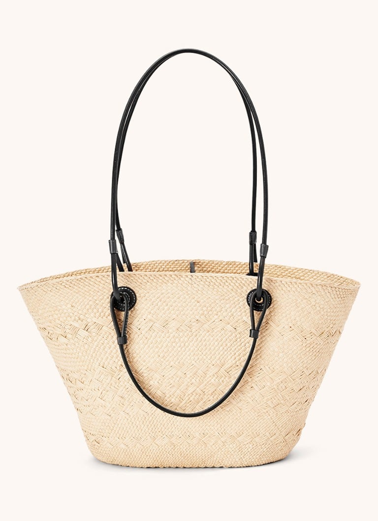 LOEWE Anagram Basket iepirkumu soma ar teļa ādas detaļām
