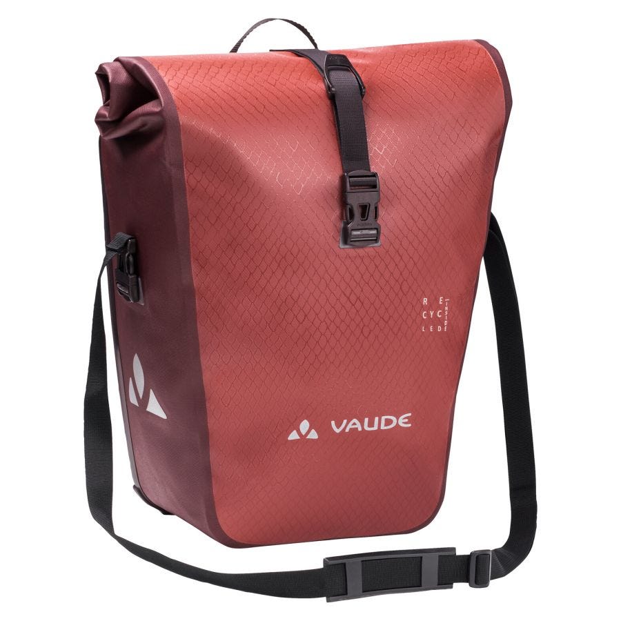 Aqua Back Single Fahrradtasche, recyceltes Hauptmaterial