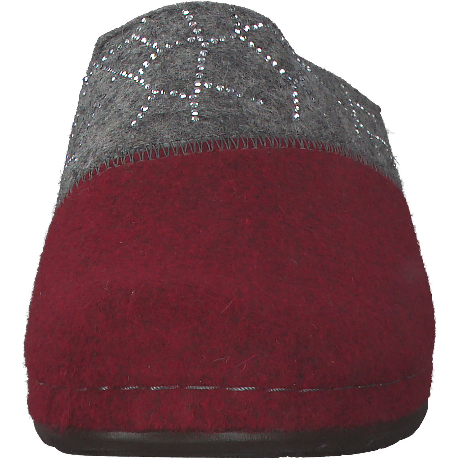 Rohde 6030, Geschlossene Hausschuhe, Damen, Cherry
