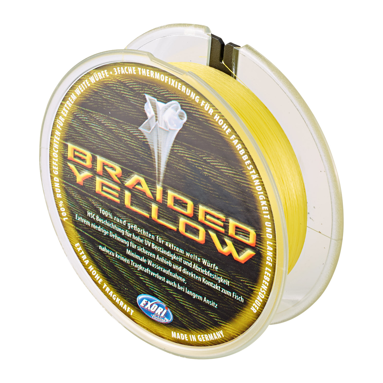 Exori Fishing Angelschnur Best Braided (gelb, 150 m)
