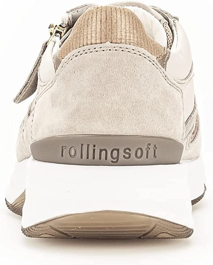 GABOR Freizeit Schnürer beige Comfort 26