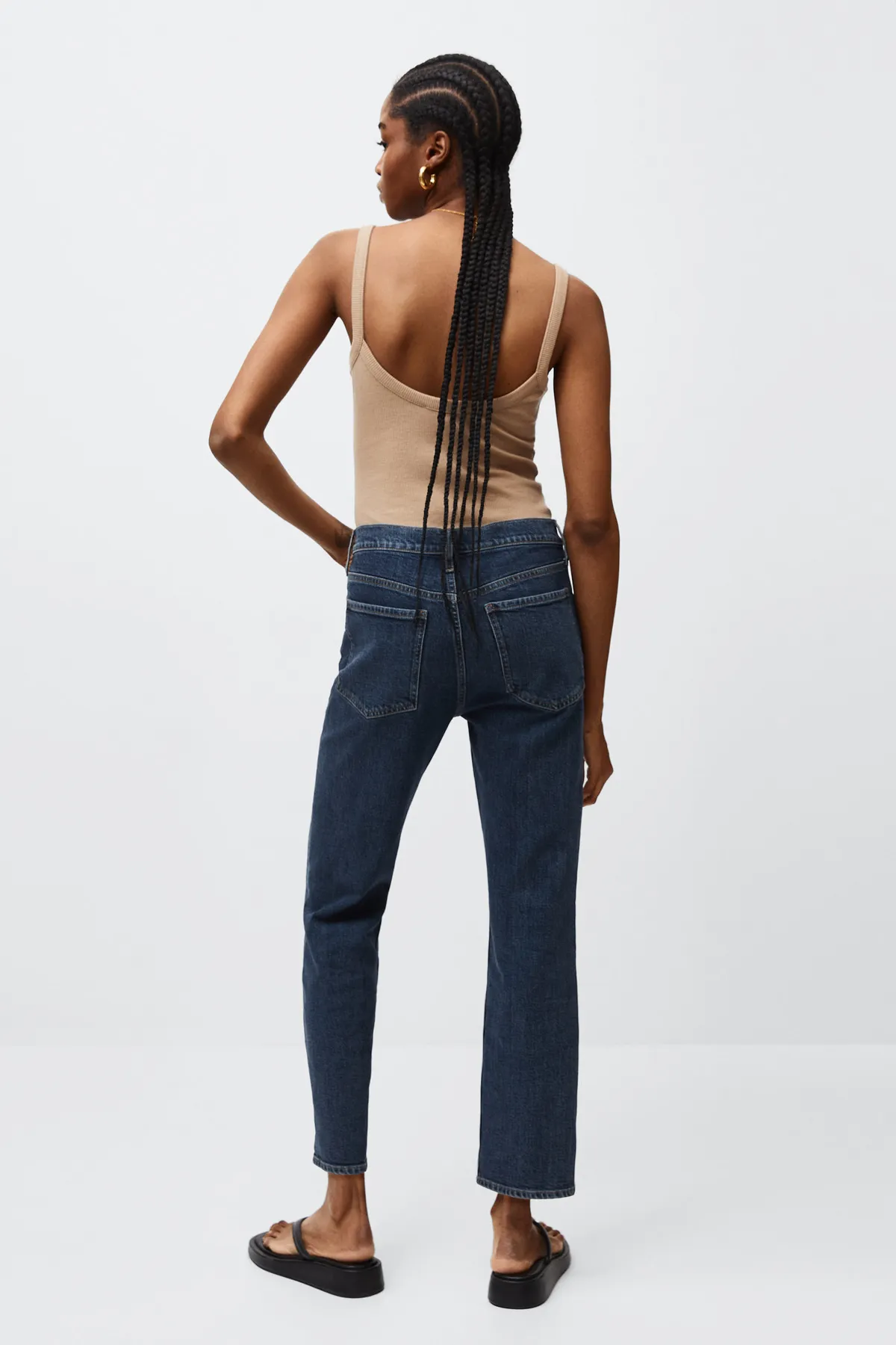 MANGO  Blaue Damenjeans 27011120