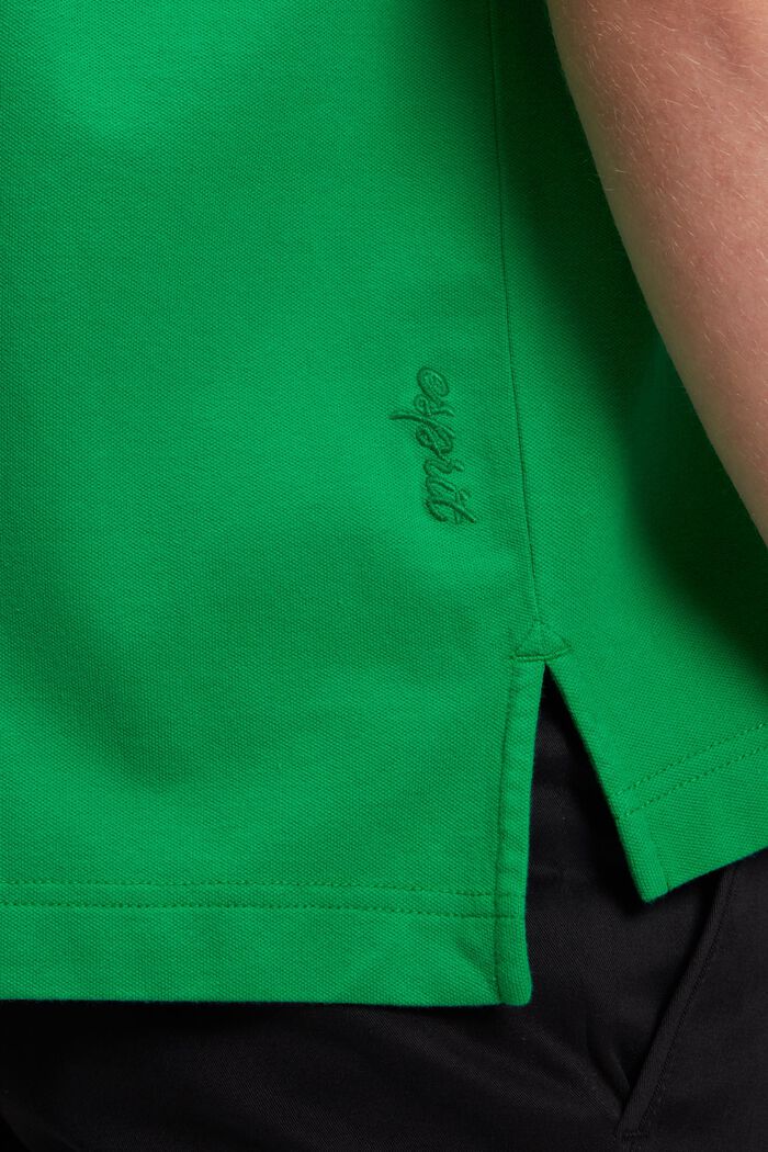 Relaxed Fit Poloshirt mit Dolphin-Badge