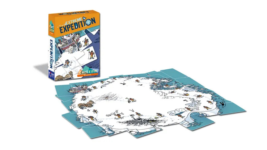 Huch Verlag - Cartzzle - Extreme Expedition