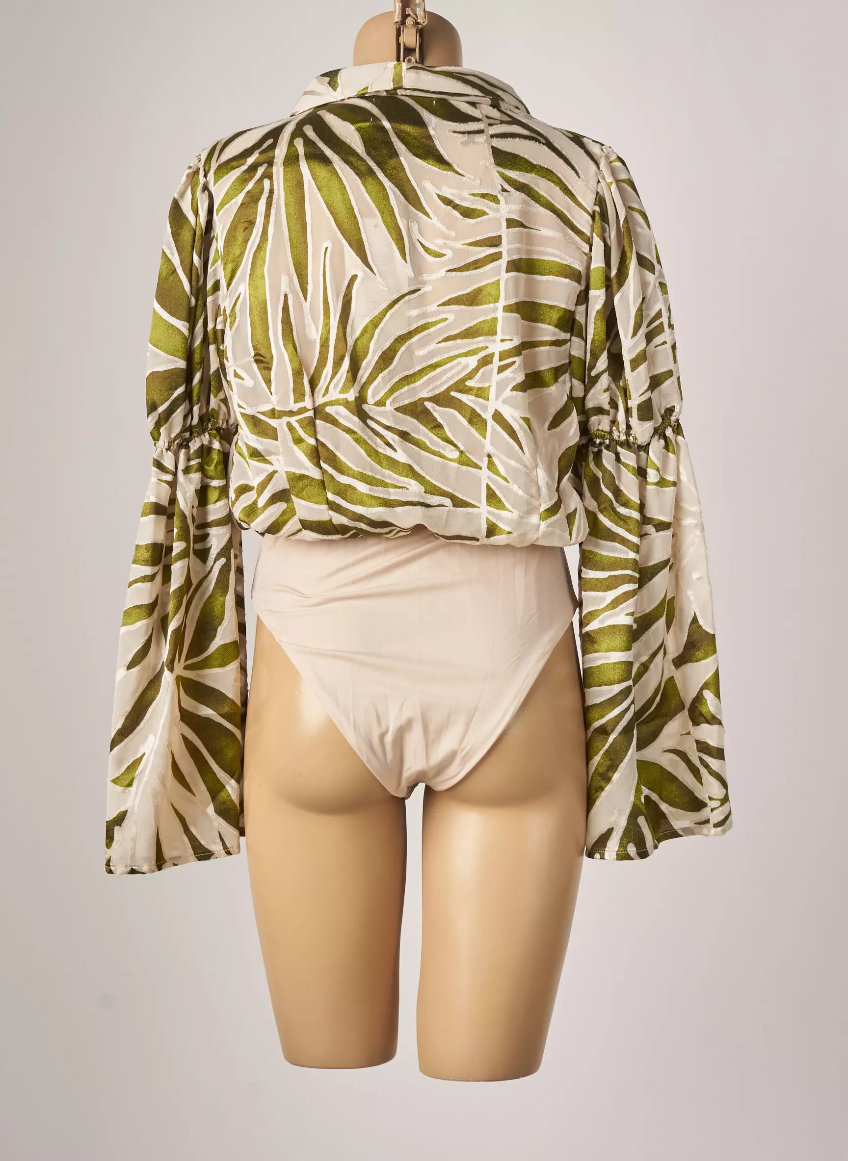 Azulu Body Femme couleur vert