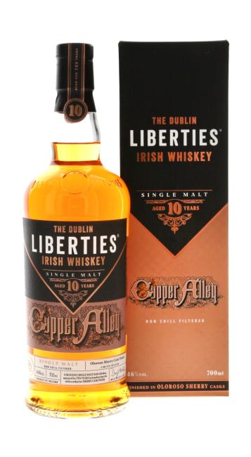 Dublin Liberties Copper Alley 0,7 l·46 % vol