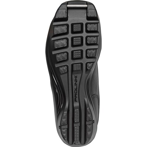 KINDER LANGLAUFSCHUHE PRO JR BLACK/RED
