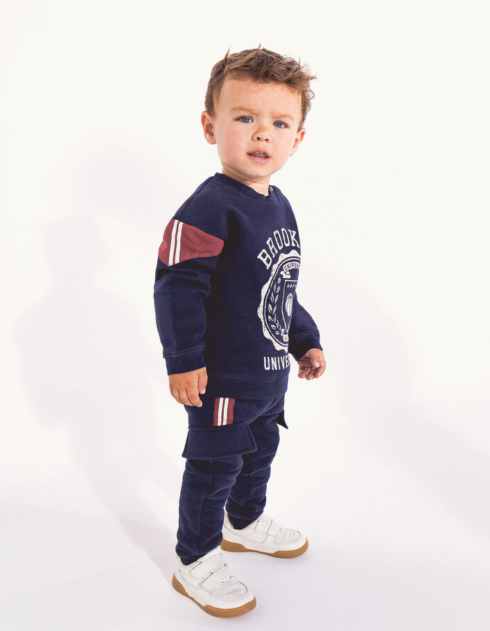 Jogging marine esprit battle bébé garçon