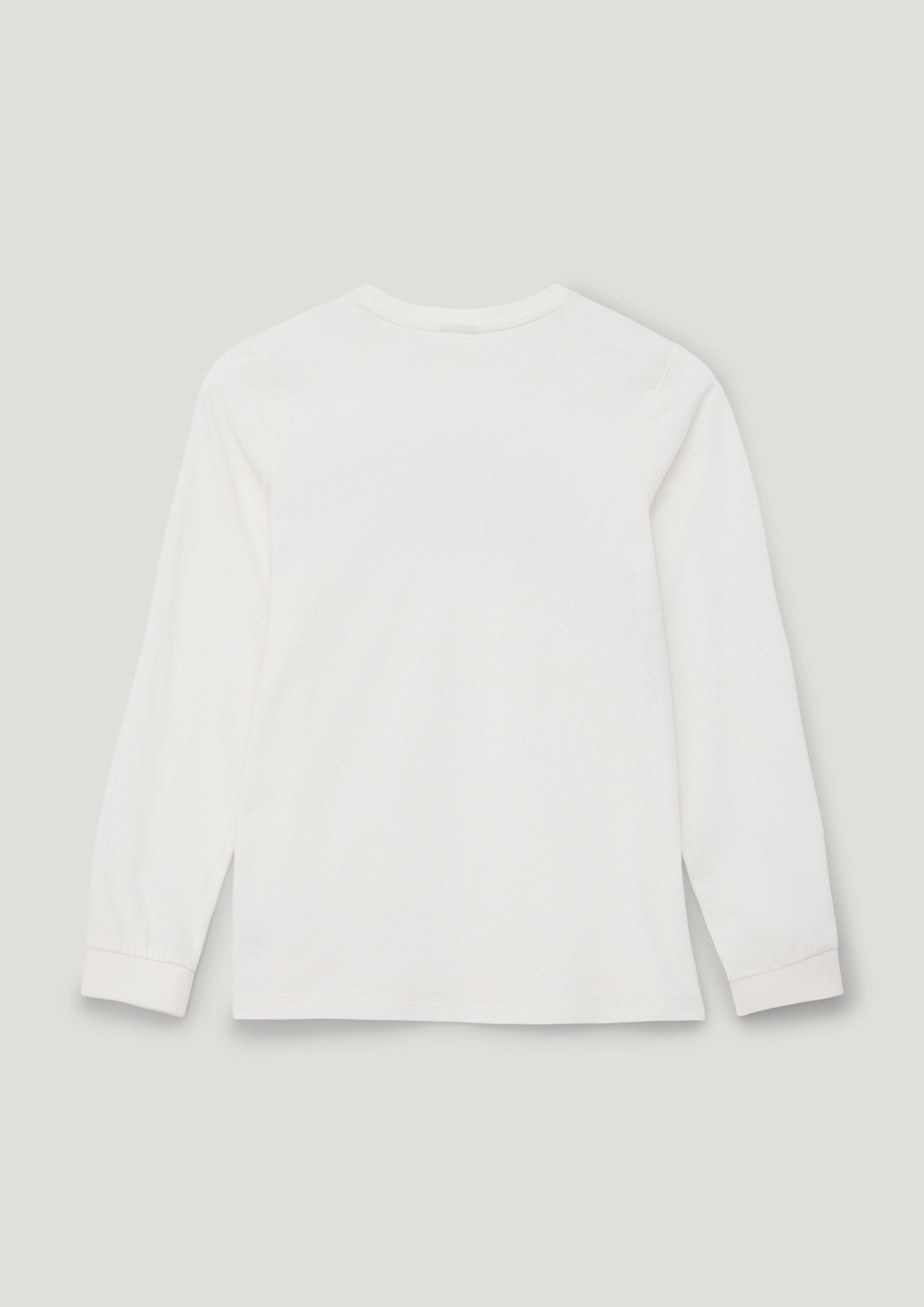 Longsleeve mit Frontprint  2134019-0210