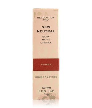 REVOLUTION PRO New Neutral Satin Matte Lip Lippenstift-3.2 g