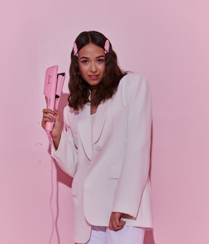 Mermade The Double Waver Pink Lockenstab-1 Stk