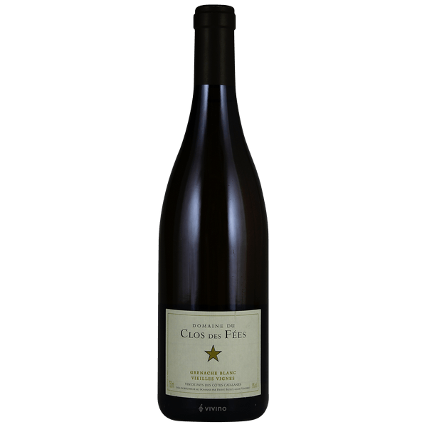 Domaine du Clos des FéesVieilles Vignes Côtes Catalanes Blanc 2018