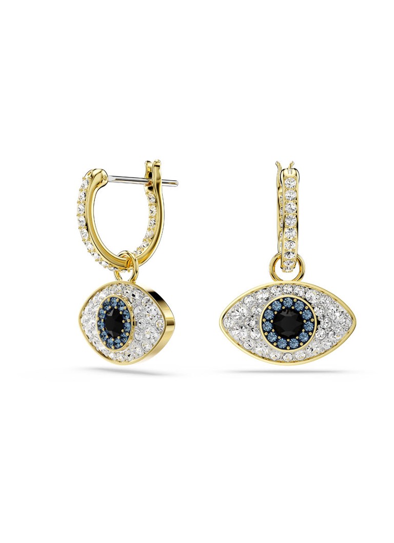 Swarovski Symbolica gold-plated earrings