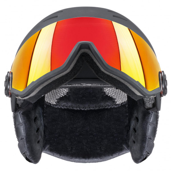 Uvex - Wanted Visor - Skihelm