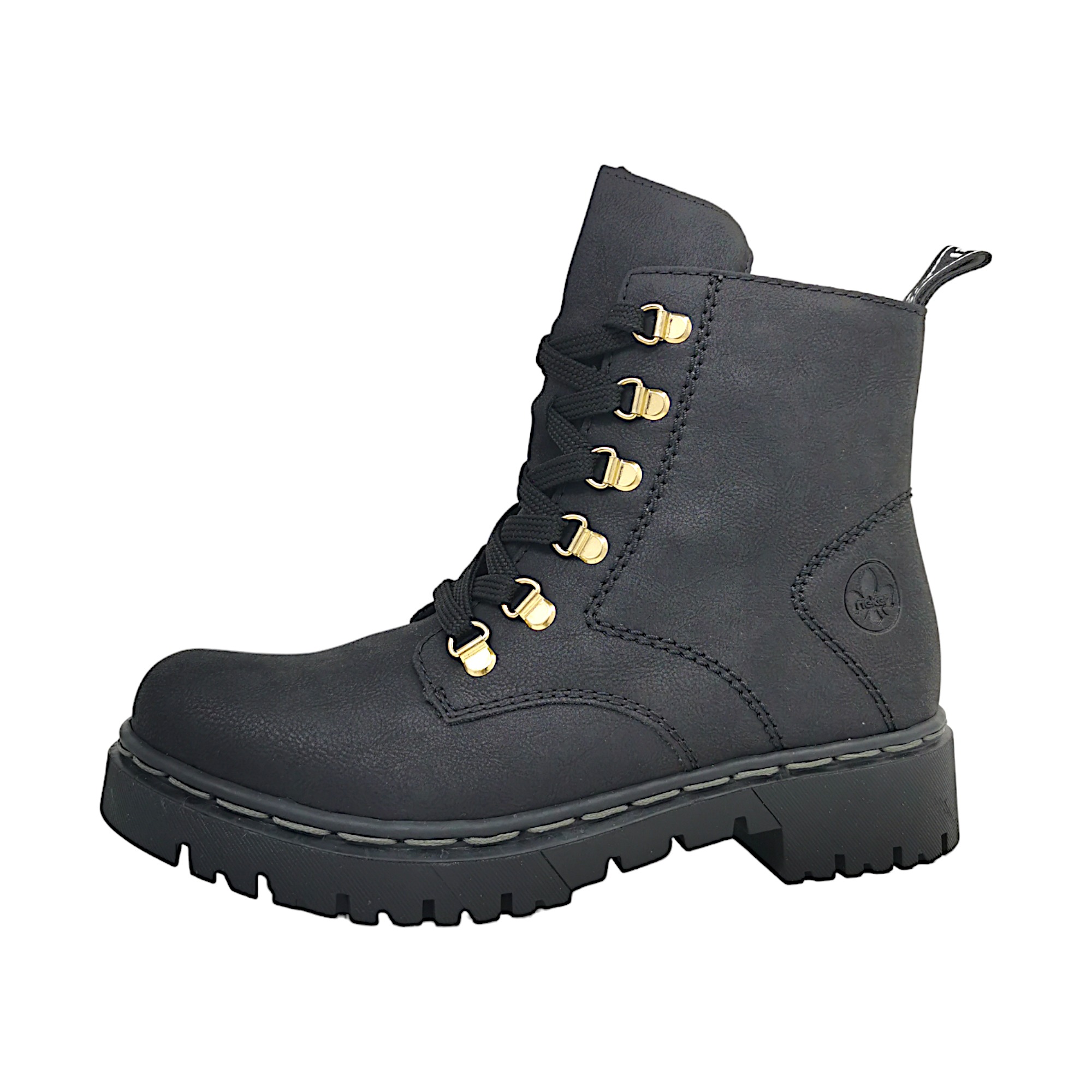 Rieker Y2422-01 Schwarz 01 schwarz