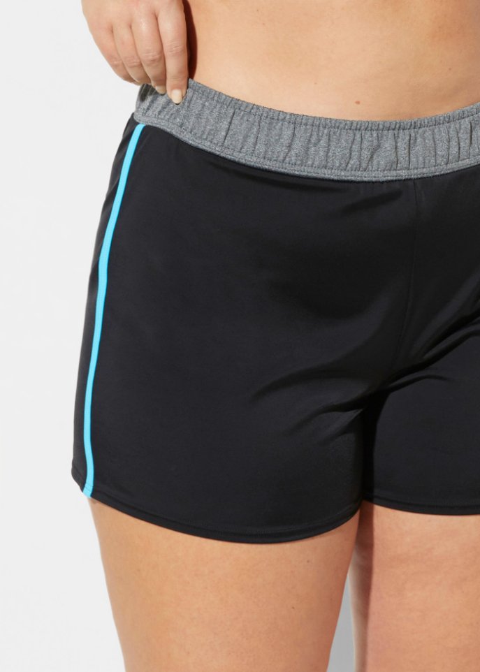 Badeshorts aus recyceltem Polyamid