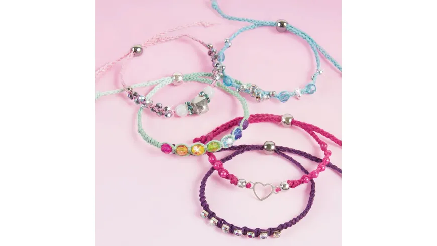 Make it real REGENBOGEN-BLING-ARMBÄNDER
