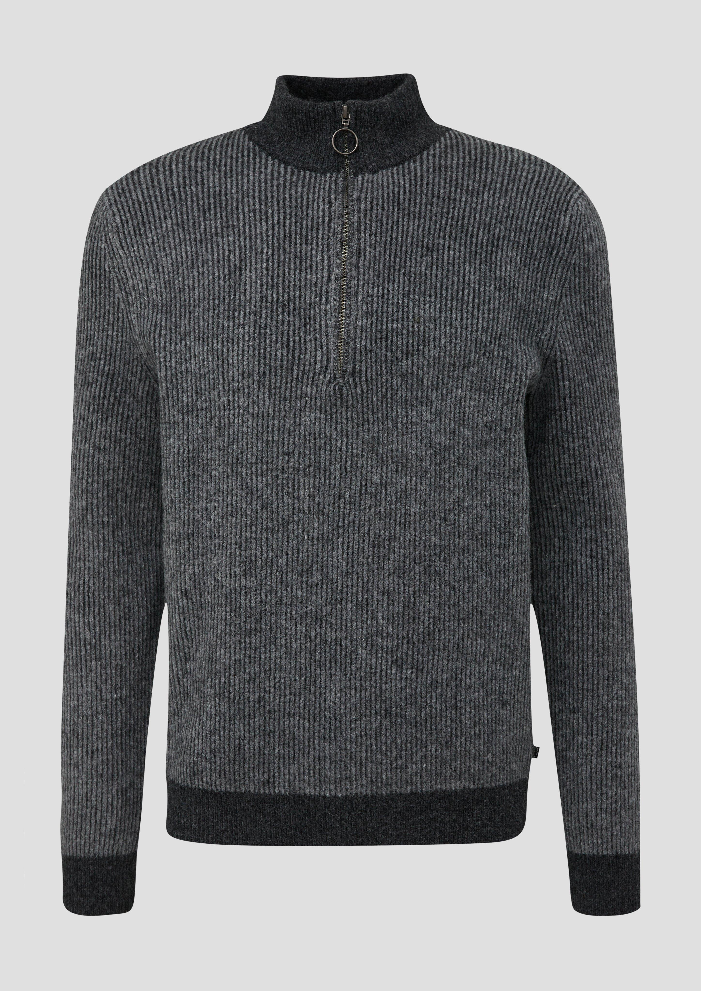 Strickpullover mit Rippstruktur  2138586-99W0