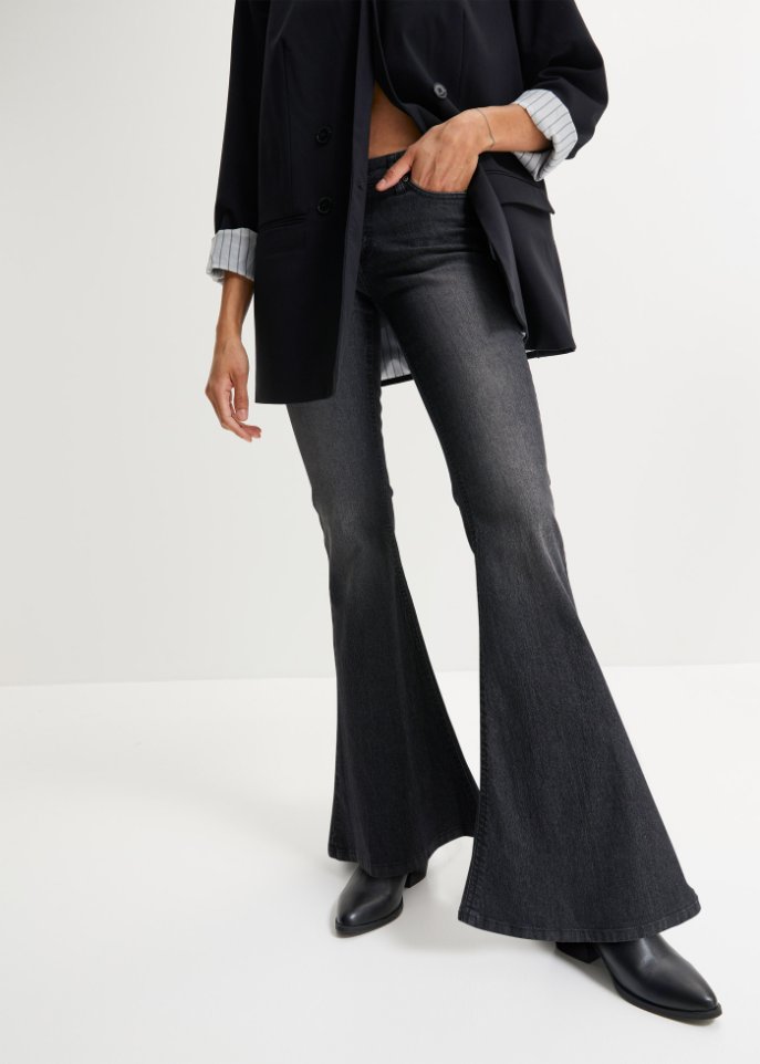 Schlagjeans Low Waist