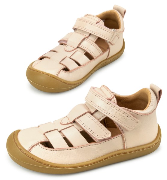 Telyoh bare ~ Leder Sandale ~ Pink