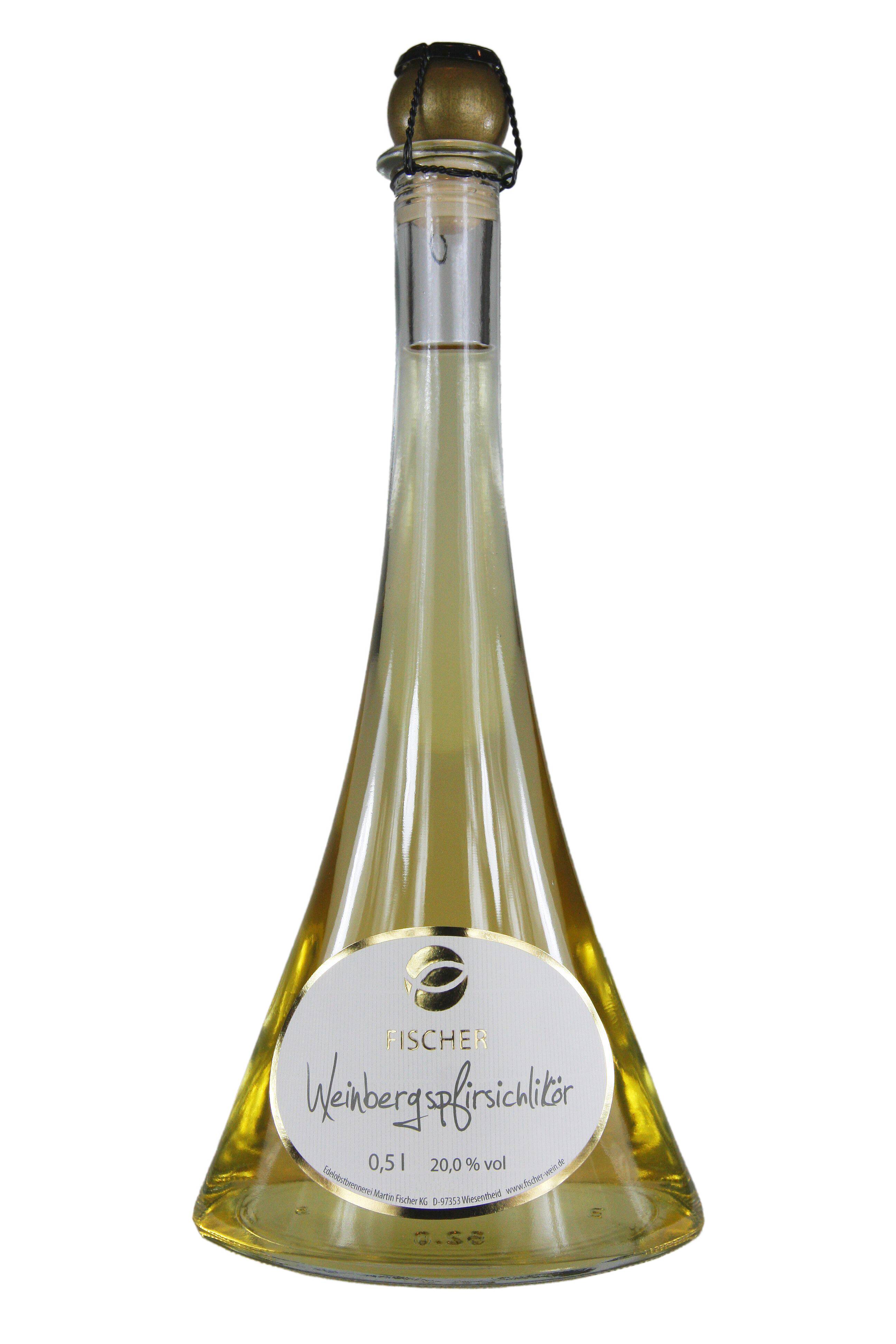 Weingut Fischer (Franken) Weinbergspfirsichlikör