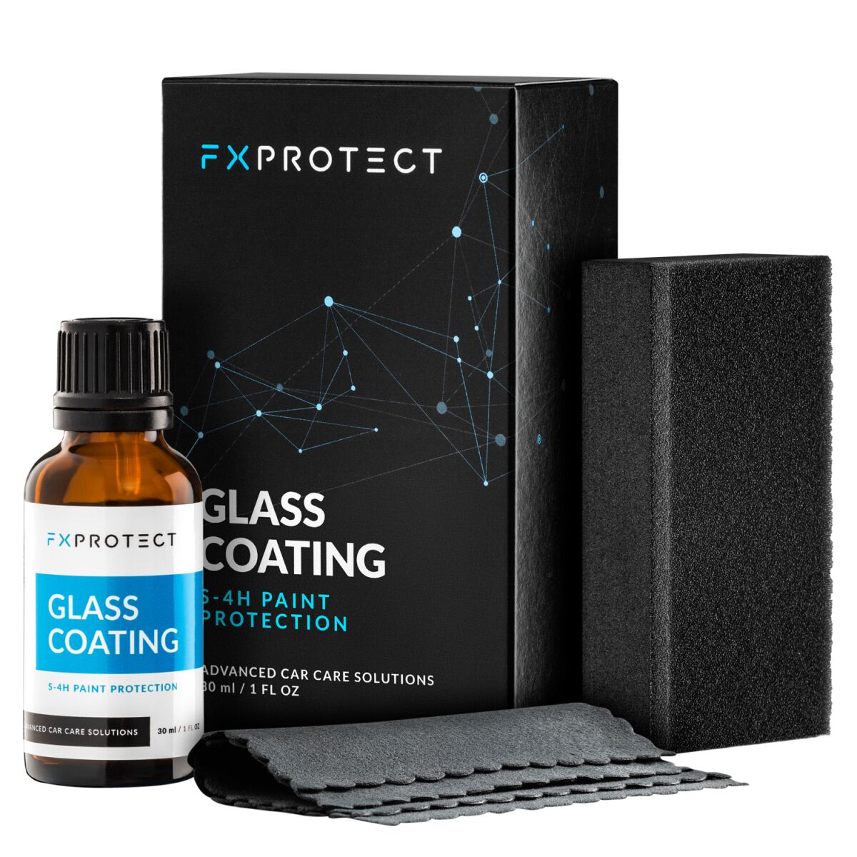 FX Protect Glass Coating S-4H Keramikbeschichtung 30ml