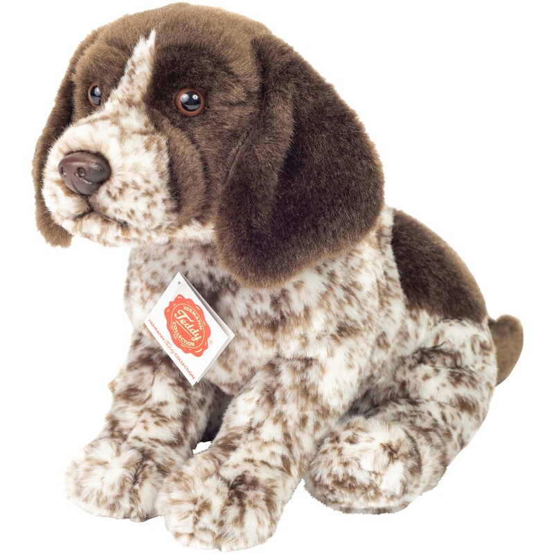 Teddy Plüschtier Deutsch Drahthaar Welpe 30 cm