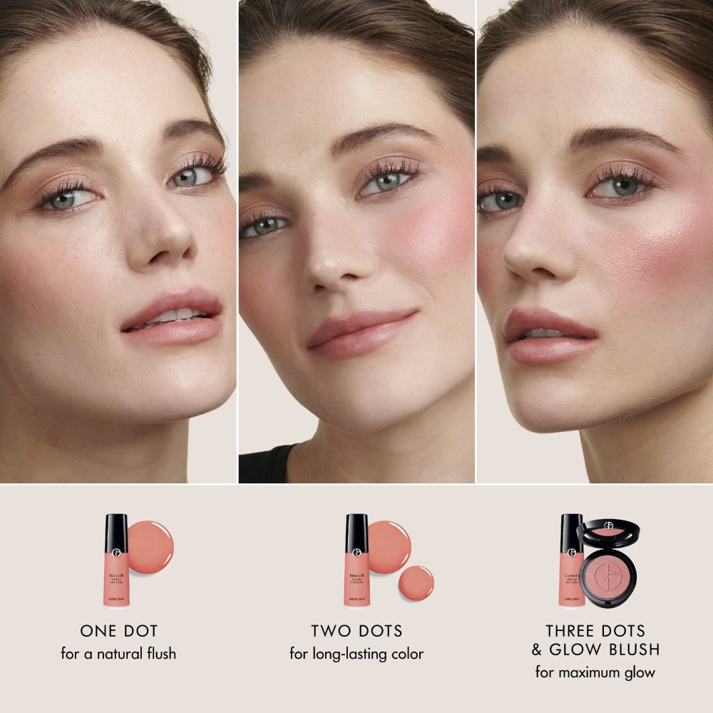 Giorgio Armani Teint Luminous Silk Cheek Tint