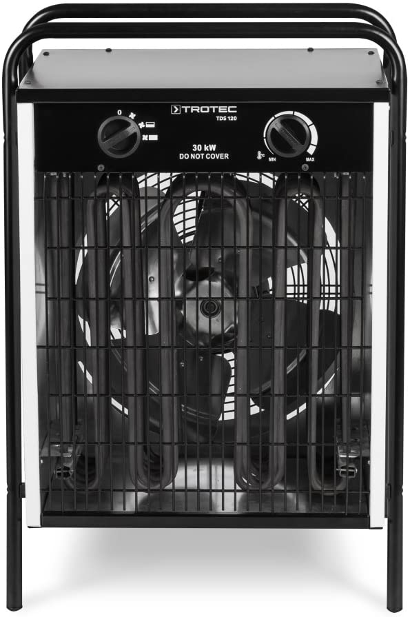 Trotec 1410000032 TDS 120 Ηλεκτρικός Θερμαντήρας 30 kW 400 Volt