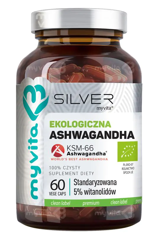 Ashwagandha Bio 200 mg, 60 κάψουλες.