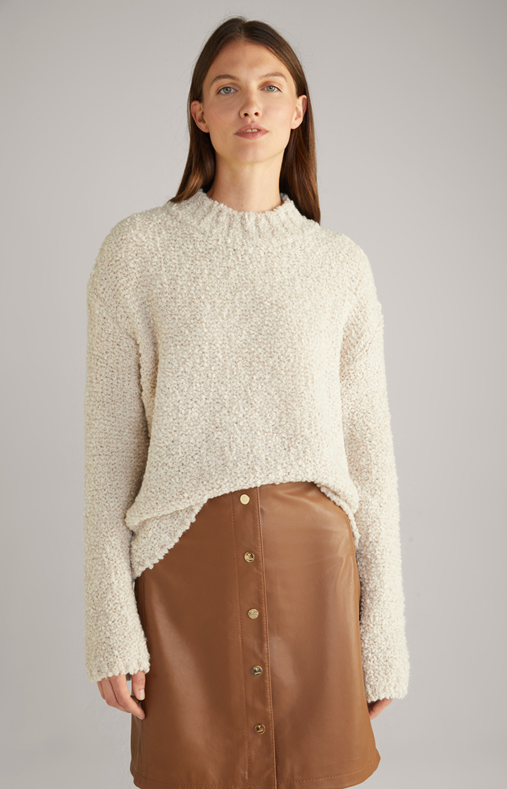 Pullover in Offwhite