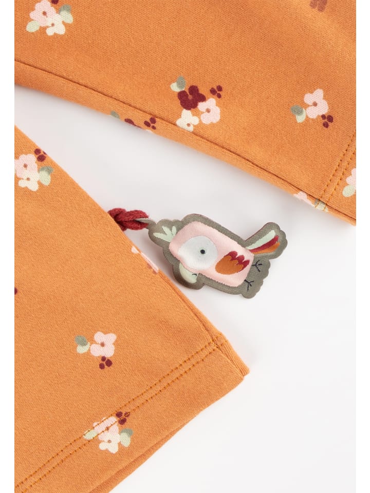 Sigikid Langarmshirt pink cockatoo in braun günstig kaufen