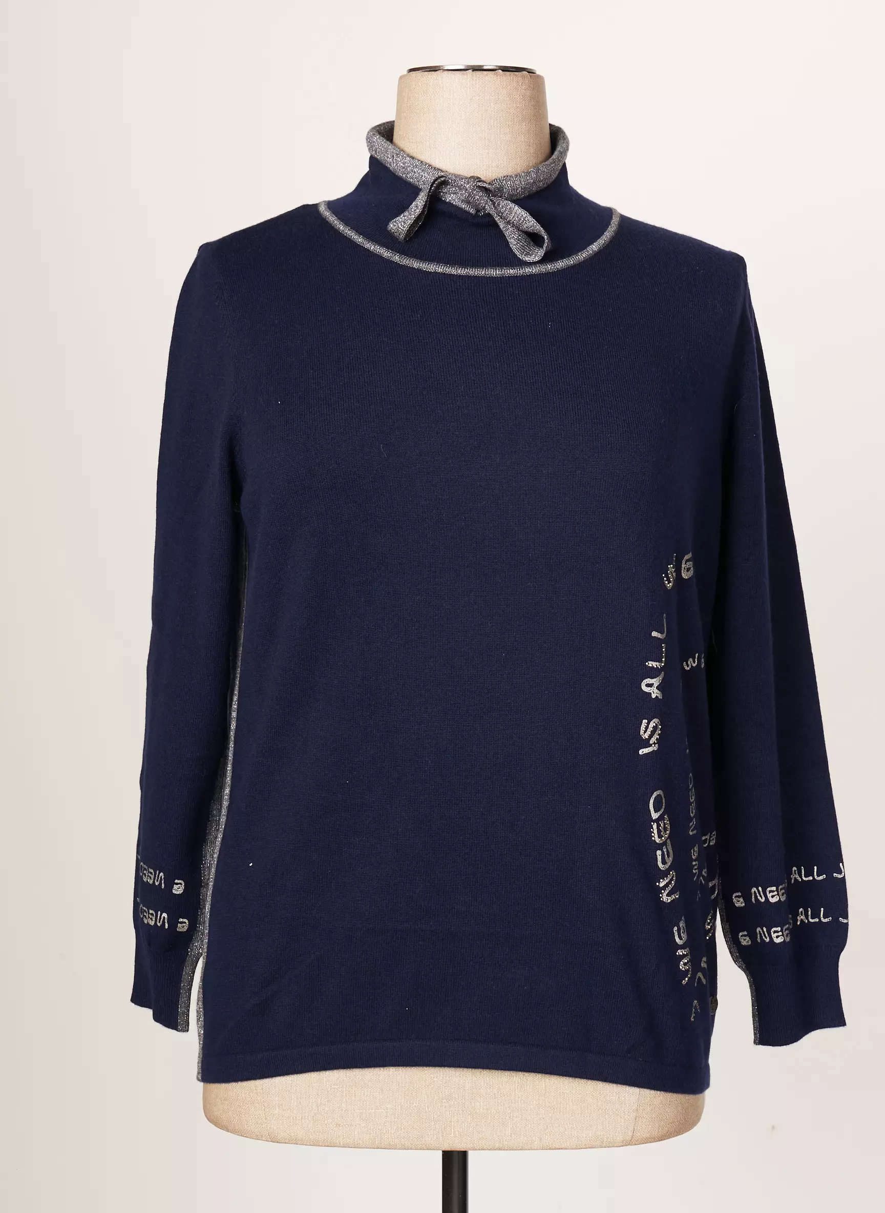 Joy Of Life Pulls Femme couleur bleu