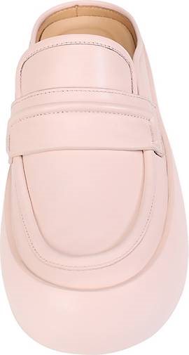 ekonika Mules mit massiver Gummisohle
