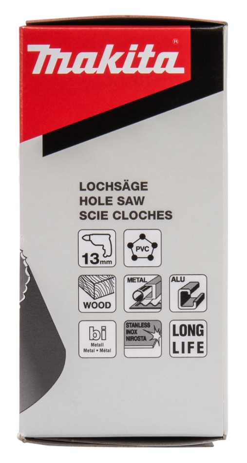 Makita Accessoires P-52641 Gatzaag 65 mm HSS Bi-metaal Wit