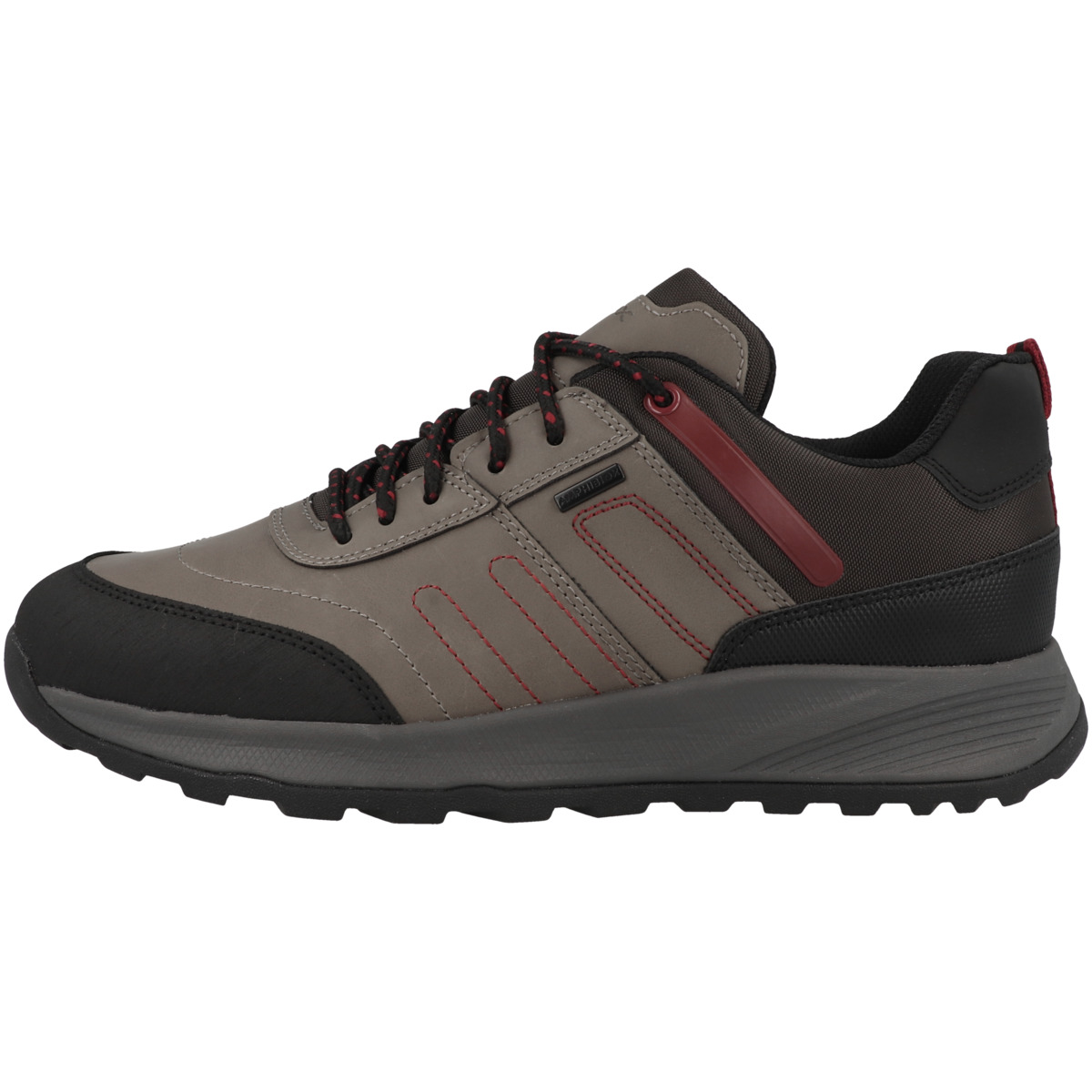 Geox U Terrestre B Wpf A Sneaker Low grau