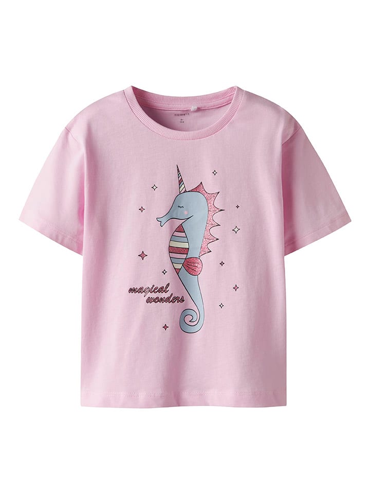 name it Shirt in Rosa günstig kaufen