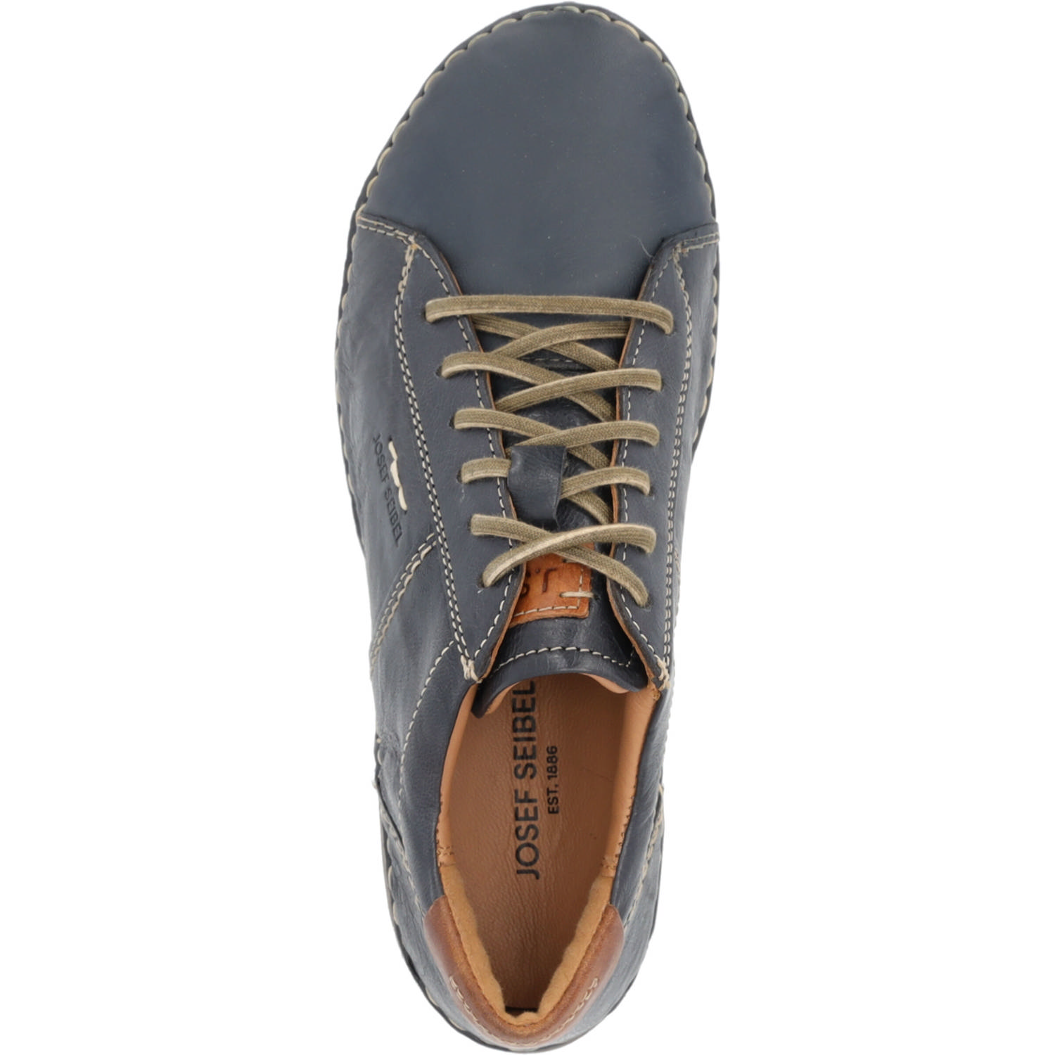 Josef Seibel Felicia 02 89202, Schnürschuhe, Damen, ocean-kombi