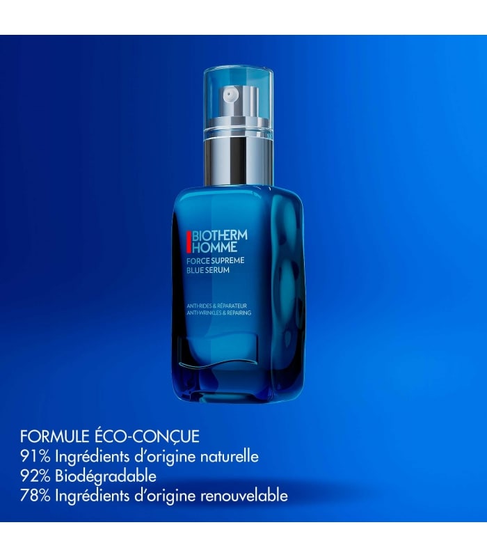 BIOTHERM-FORCE SUPREME-Sérum raffermissant anti-âge visage pour homme
