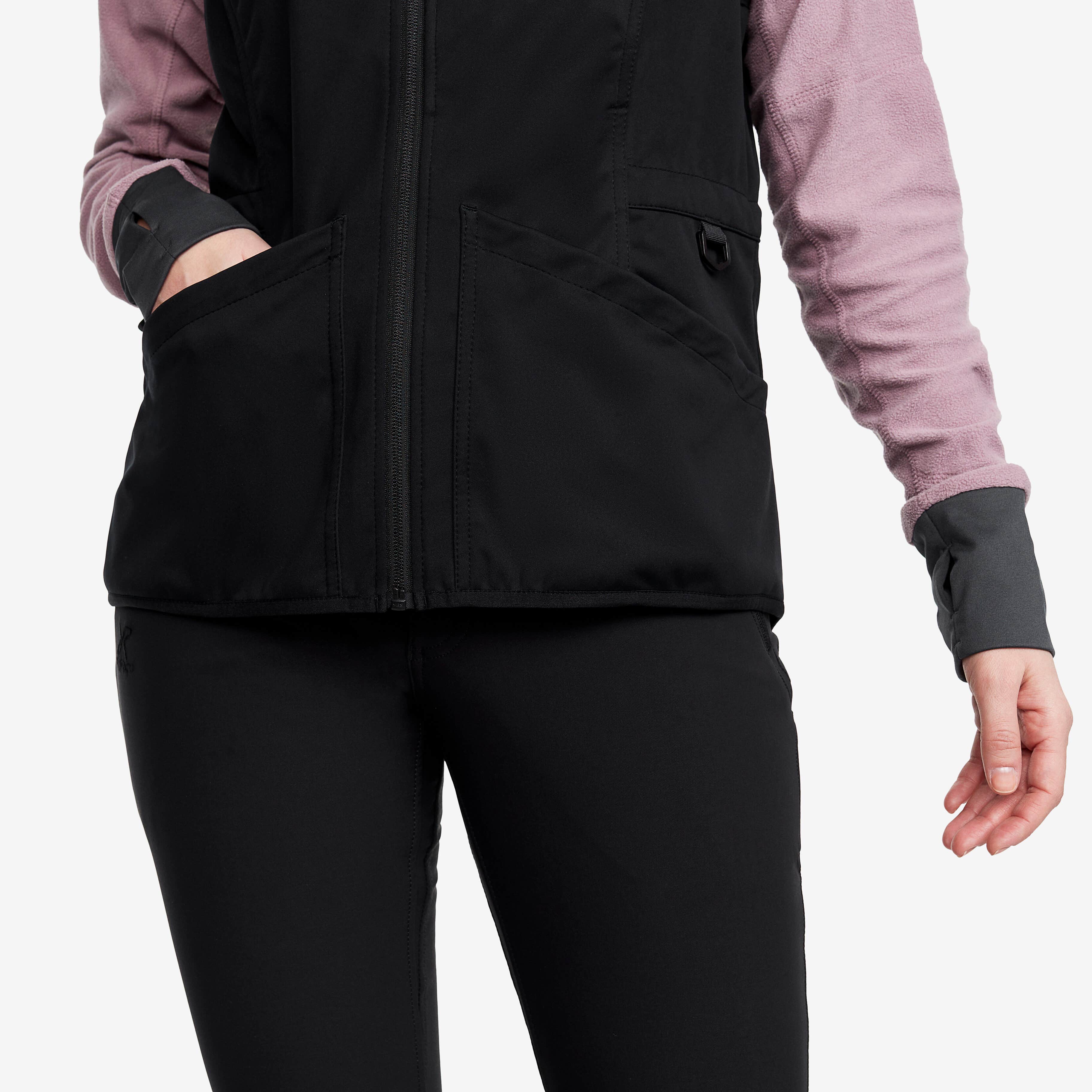 Responder Vest Femme Black