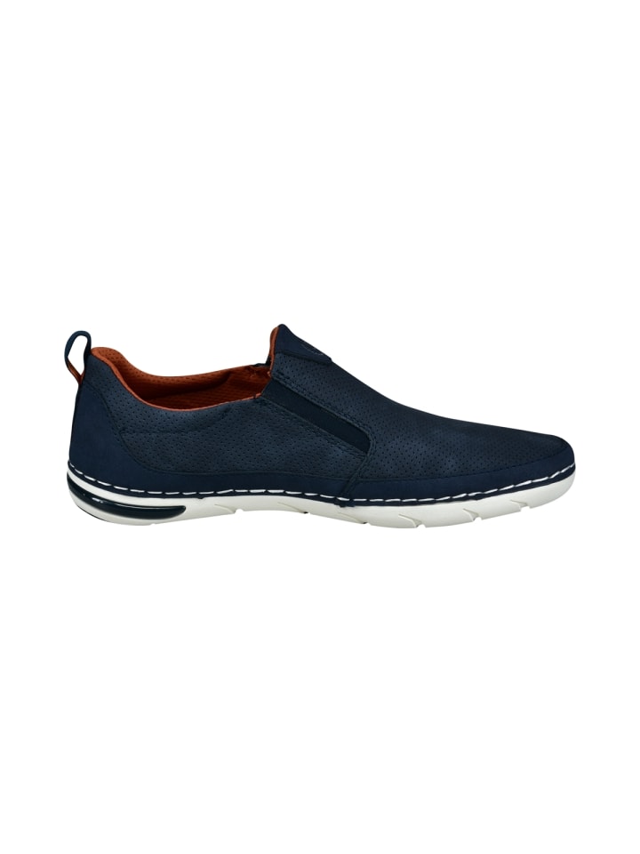 Bugatti Slip on in blau günstig kaufen