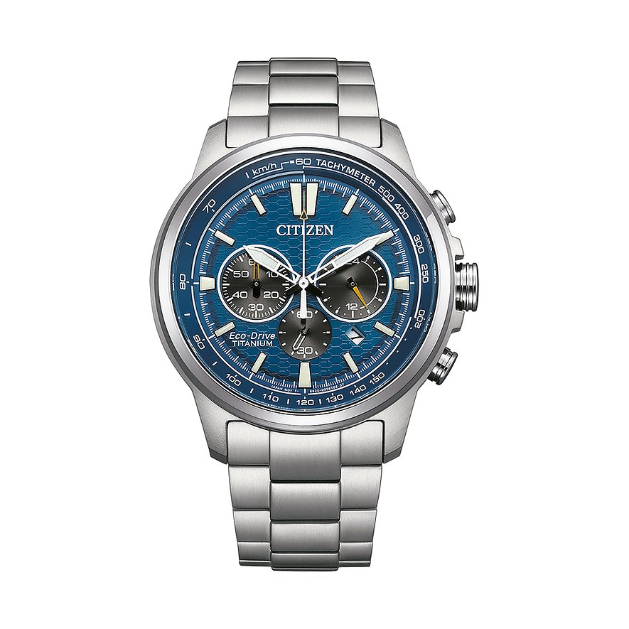 Citizen Chronograph Super Titanium