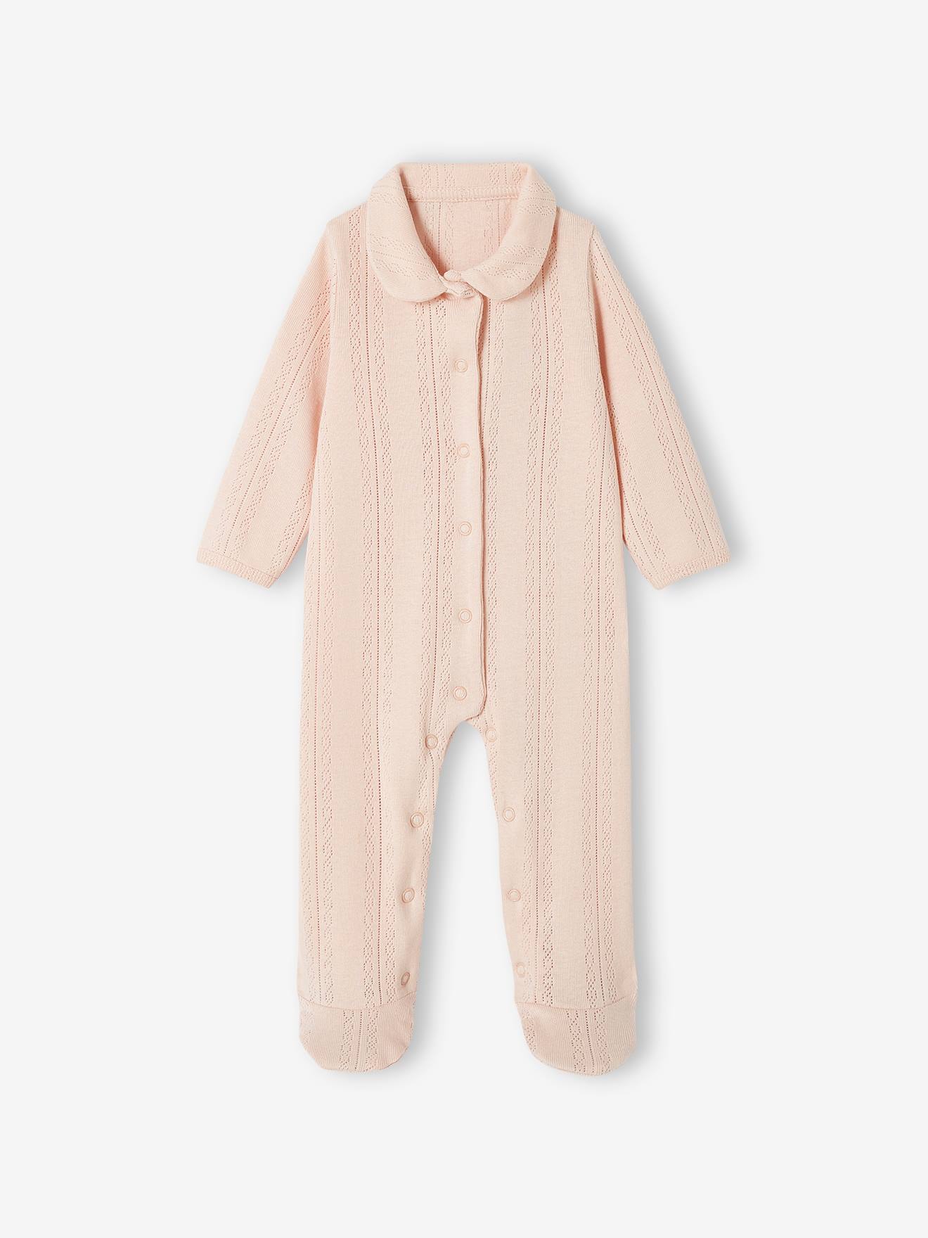 Lot de 2 dors-bien bébé rose poudré